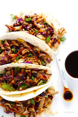 Gimme Some Oven's Moo Shu Chicken
