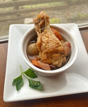 photo of chicken stew