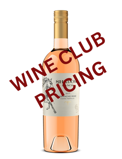 2022 Grenache Rose Wine Club Pricing