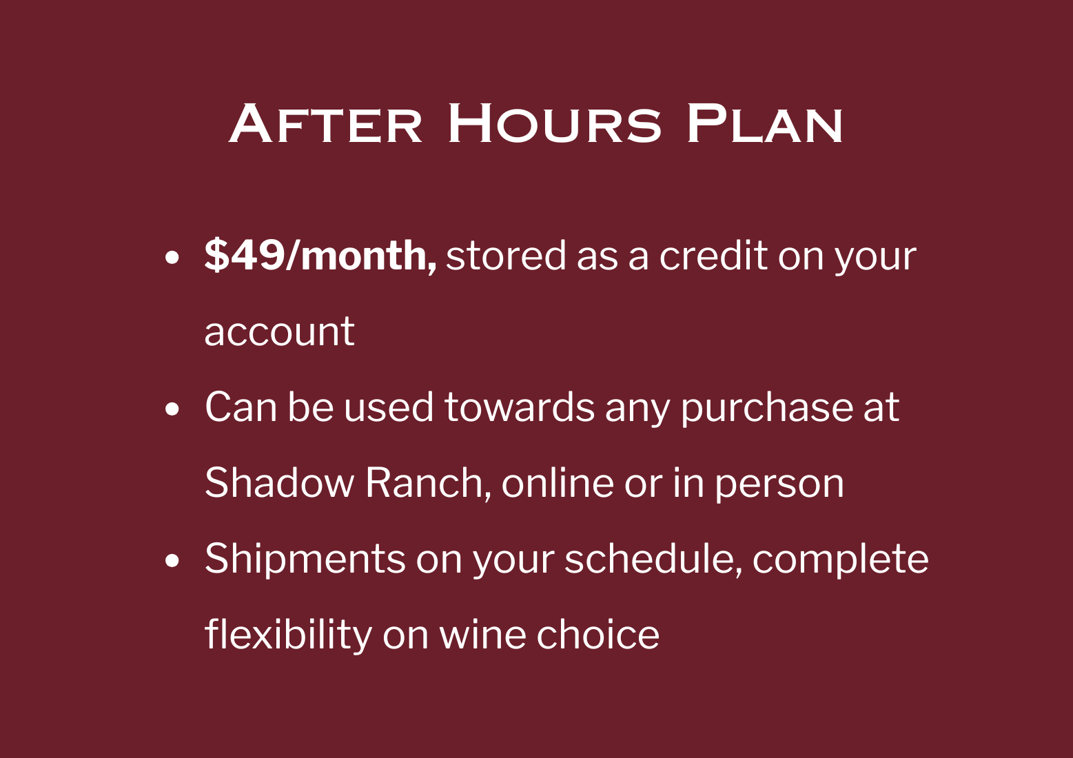 After Hours Plan (1)