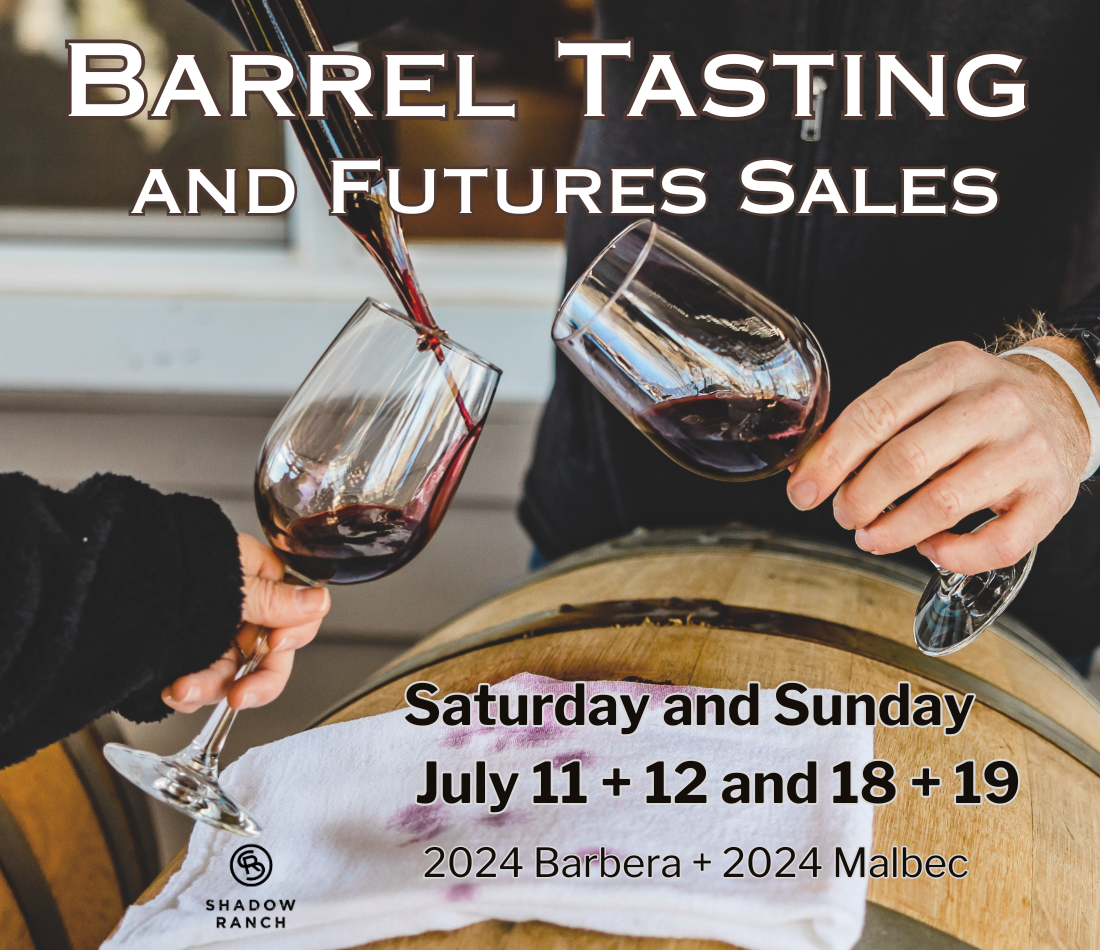 Barrel Tasting - Weekend 2